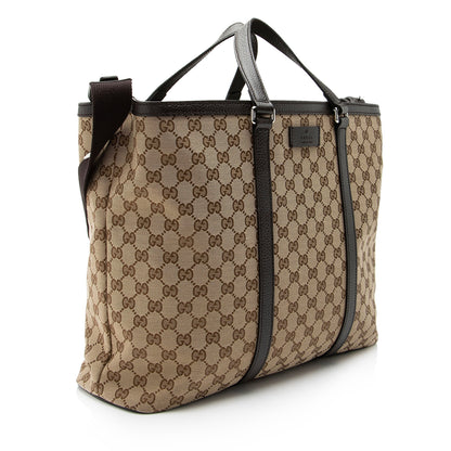 Gucci GG Canvas Joy Large Tote (SHF-W3Bfu5)