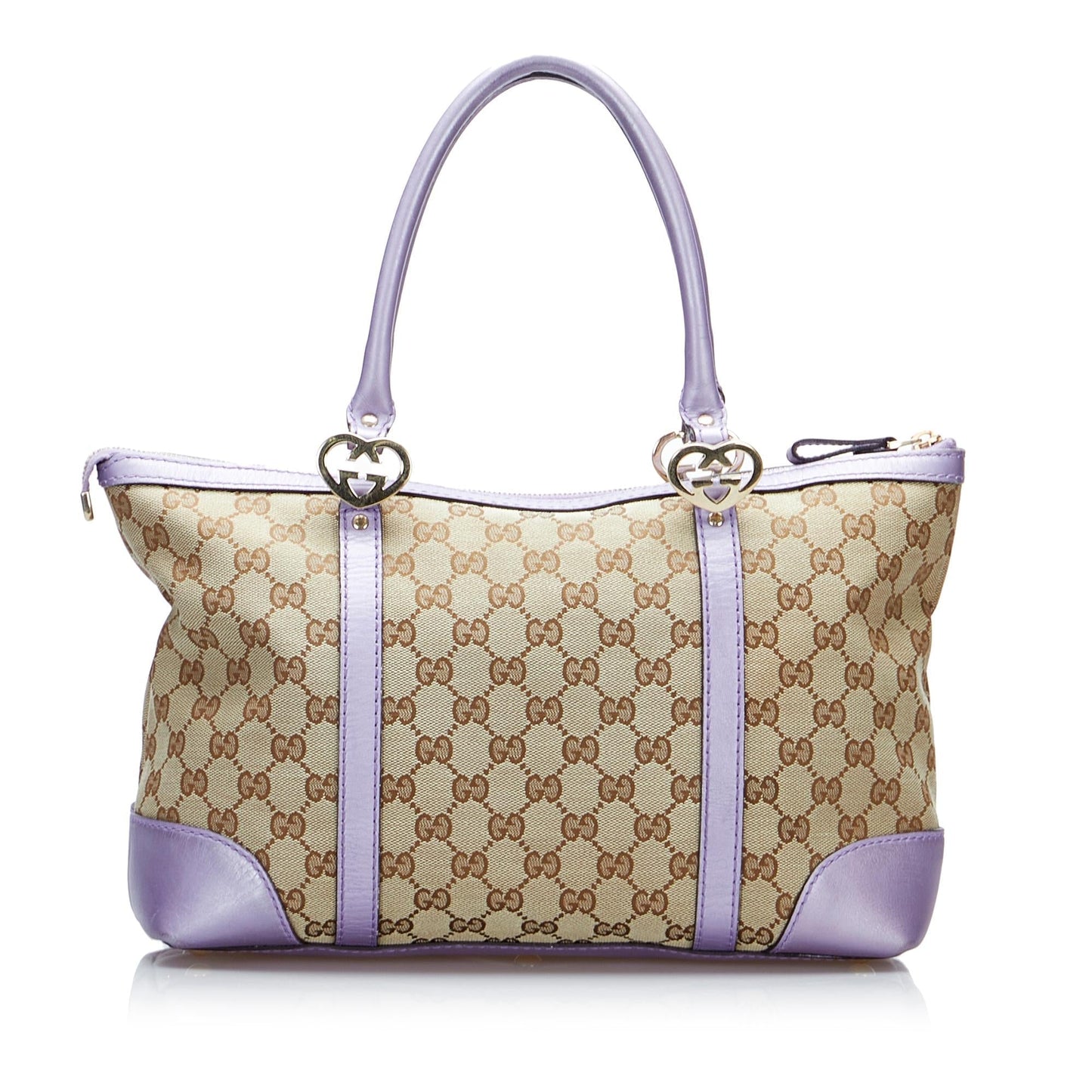 Gucci GG Canvas Lovely Tote Bag (SHG-7OVX1r)