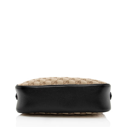 Gucci GG Canvas Marmont Small Shoulder Bag (SHF-WOBoDJ)