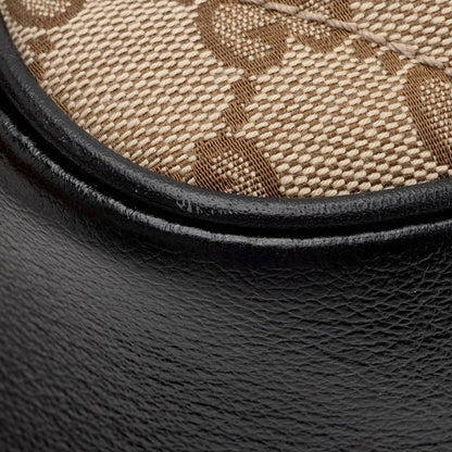 Gucci GG Canvas Marmont Small Shoulder Bag (SHF-WOBoDJ)