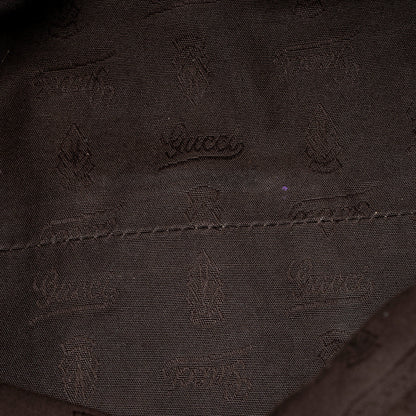 Gucci GG Canvas Medium Charm Tote - FINAL SALE