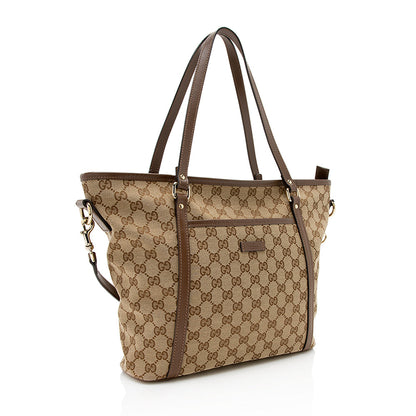 Gucci GG Canvas Medium Tote