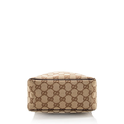 Gucci GG Canvas Messenger Bag - FINAL SALE