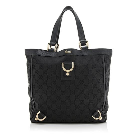 Gucci GG Canvas Mini Abbey Tote