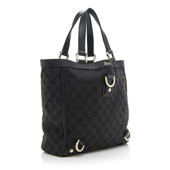 Gucci GG Canvas Mini Abbey Tote