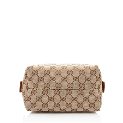 Gucci GG Canvas Mini Satchel