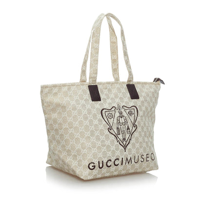 Gucci GG Canvas Museo Tote Bag