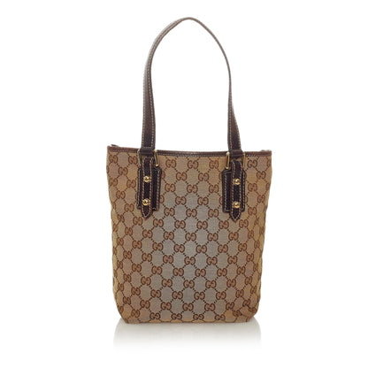 Gucci GG Canvas Mushrooms Tote Bag