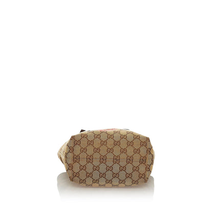 Gucci GG Canvas Mushrooms Tote Bag