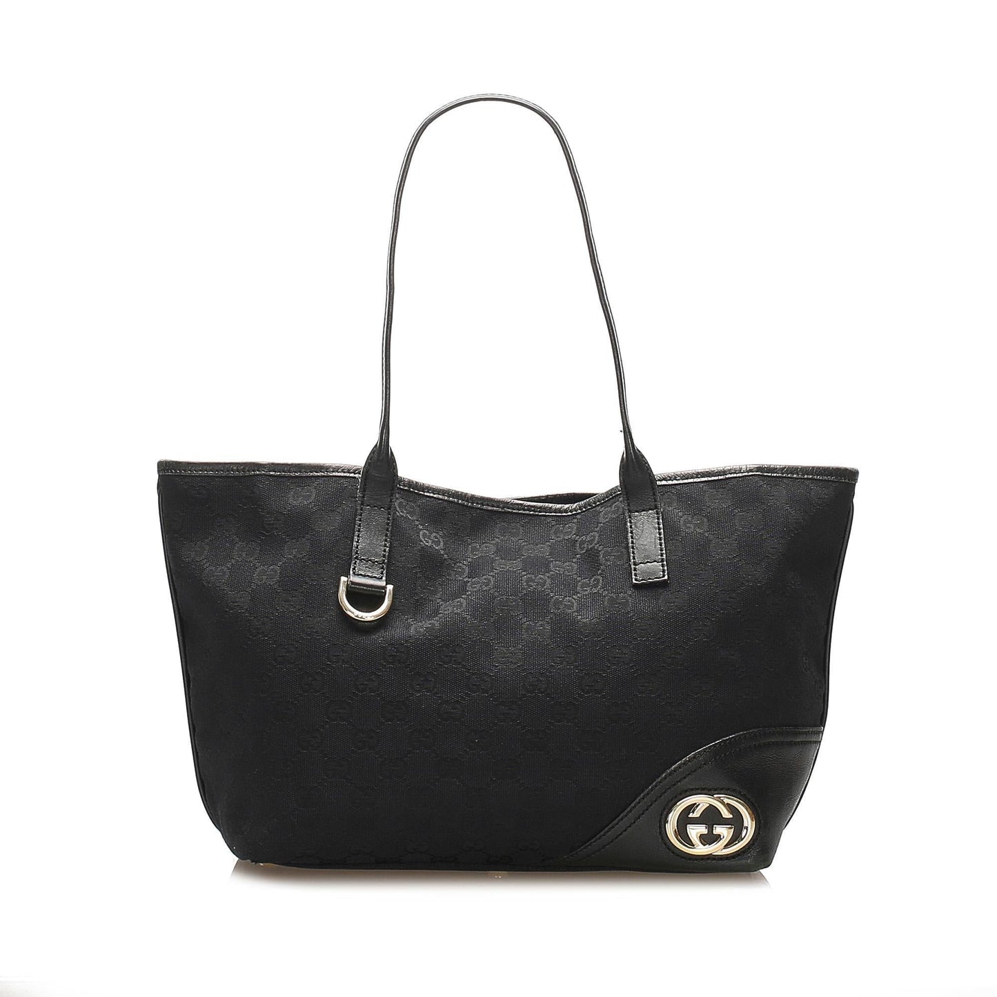 Gucci GG Canvas New Britt Tote Bag (SHG-14192)