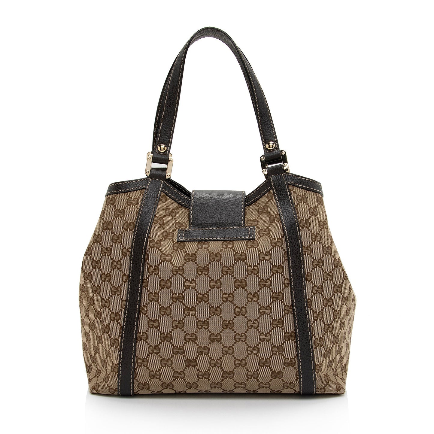 Gucci GG Canvas New Ladies Tote (SHF-XsTwnH)