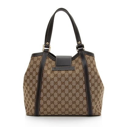 Gucci GG Canvas New Ladies Tote (SHF-XsTwnH)