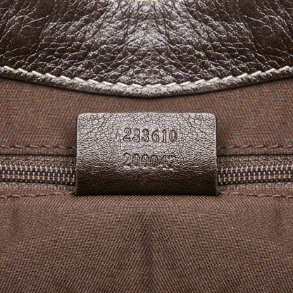 Gucci GG Canvas New Ladies Web Tote Bag