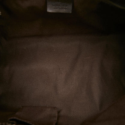 Gucci GG Canvas New Ladies Web Tote Bag