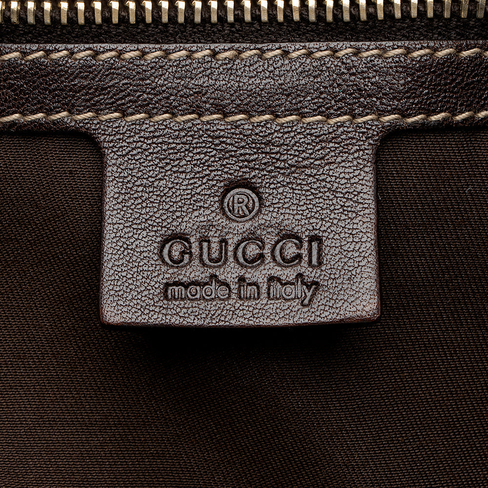 Gucci GG Canvas Pelham Medium Shoulder Bag