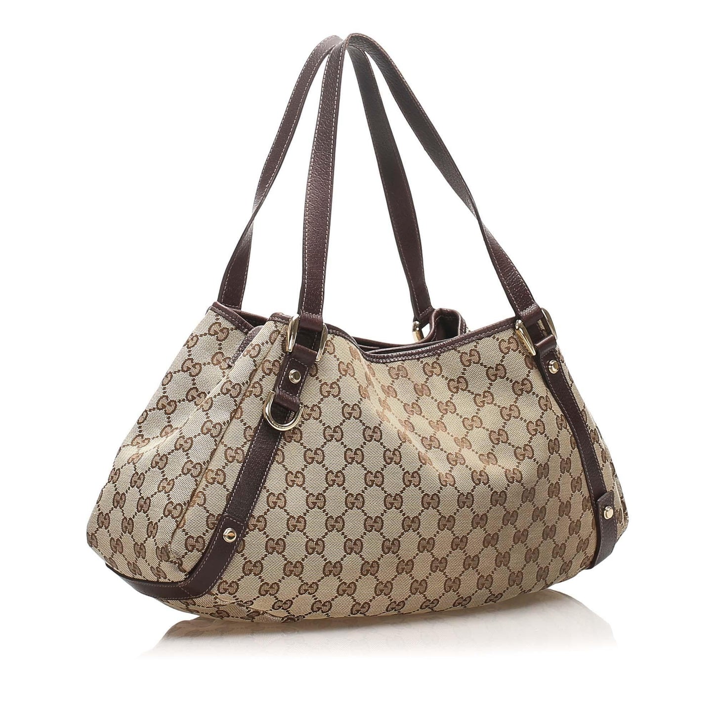 Gucci GG Canvas Pelham Tote Bag (SHG-11529)