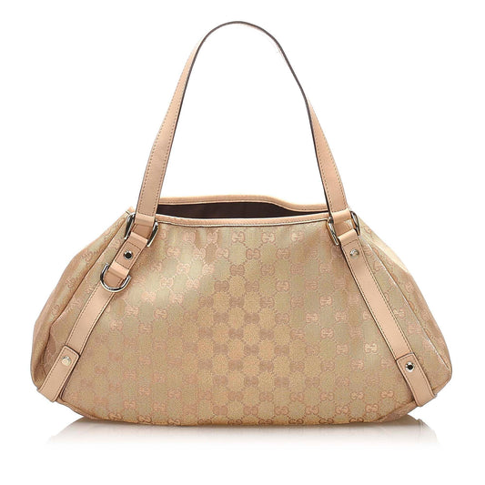 Gucci GG Canvas Pelham Tote Bag (SHG-13328)