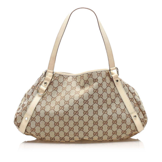 Gucci GG Canvas Pelham Tote Bag (SHG-15679)
