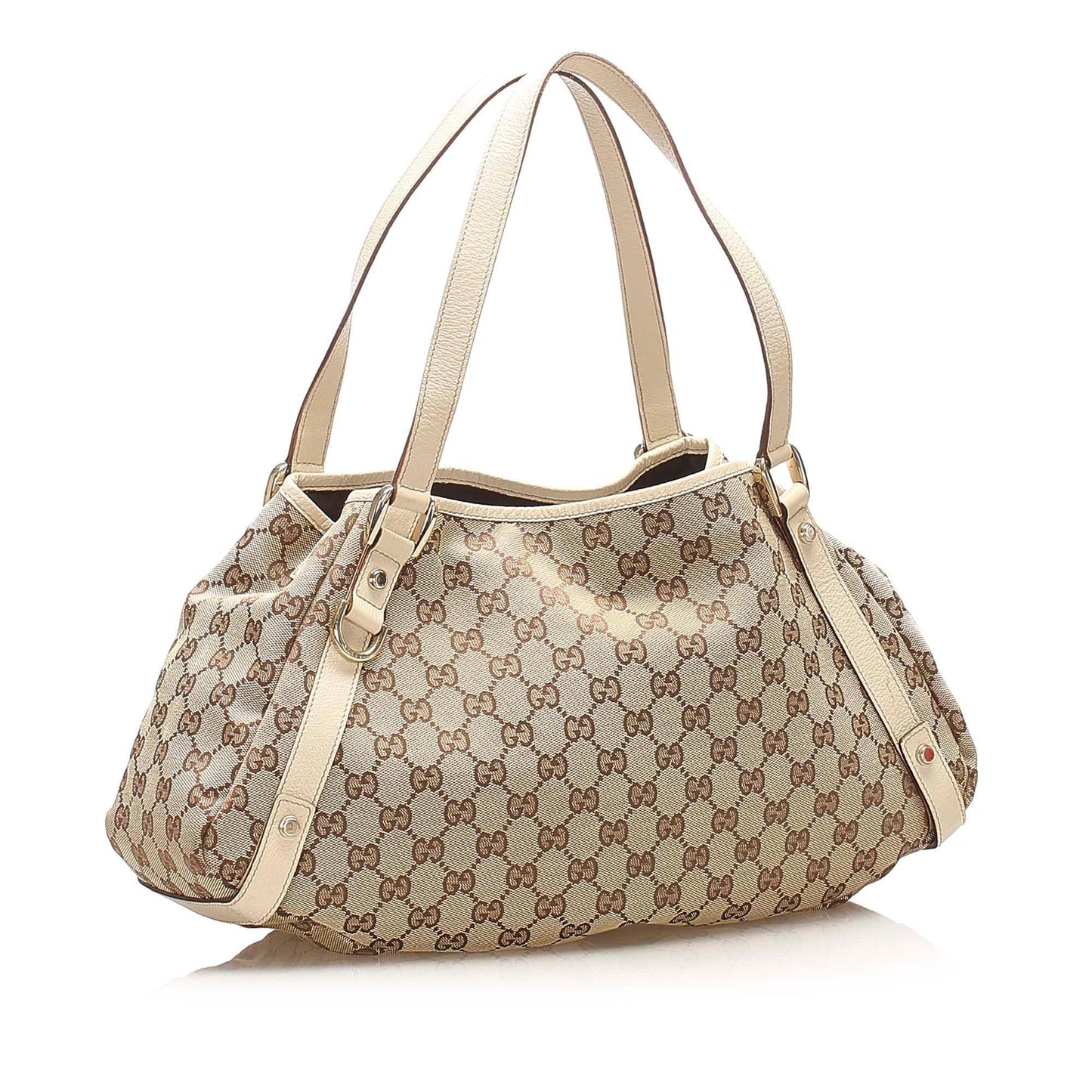 Gucci GG Canvas Pelham Tote Bag (SHG-15679)