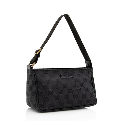 Gucci GG Canvas Pochette