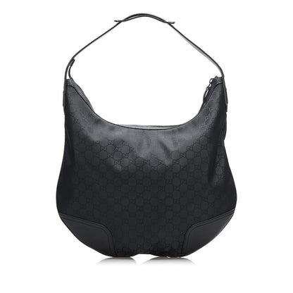 Gucci GG Canvas Princy Hobo (SHG-A0qkGr)