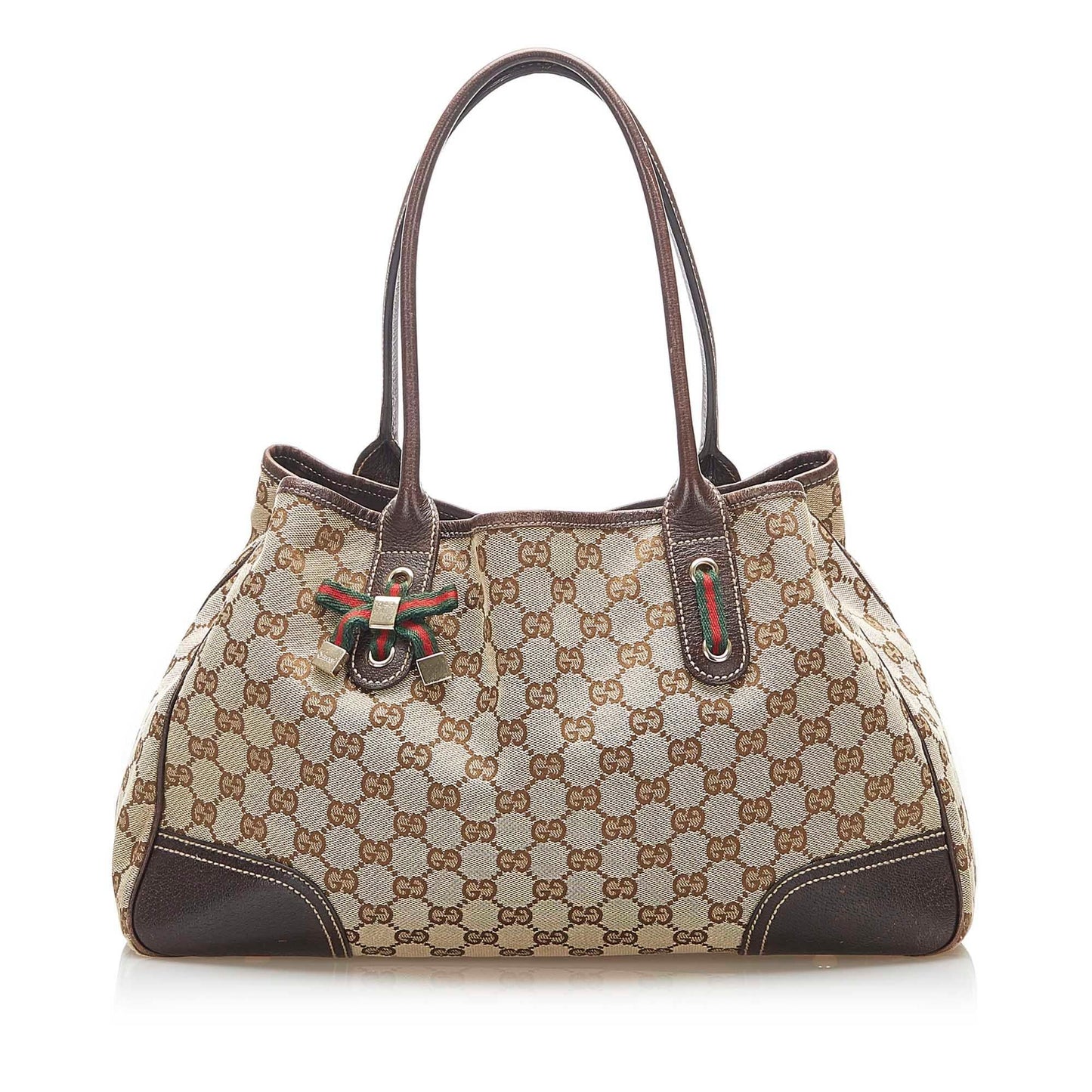 Gucci GG Canvas Princy Tote Bag (SHG-16501)