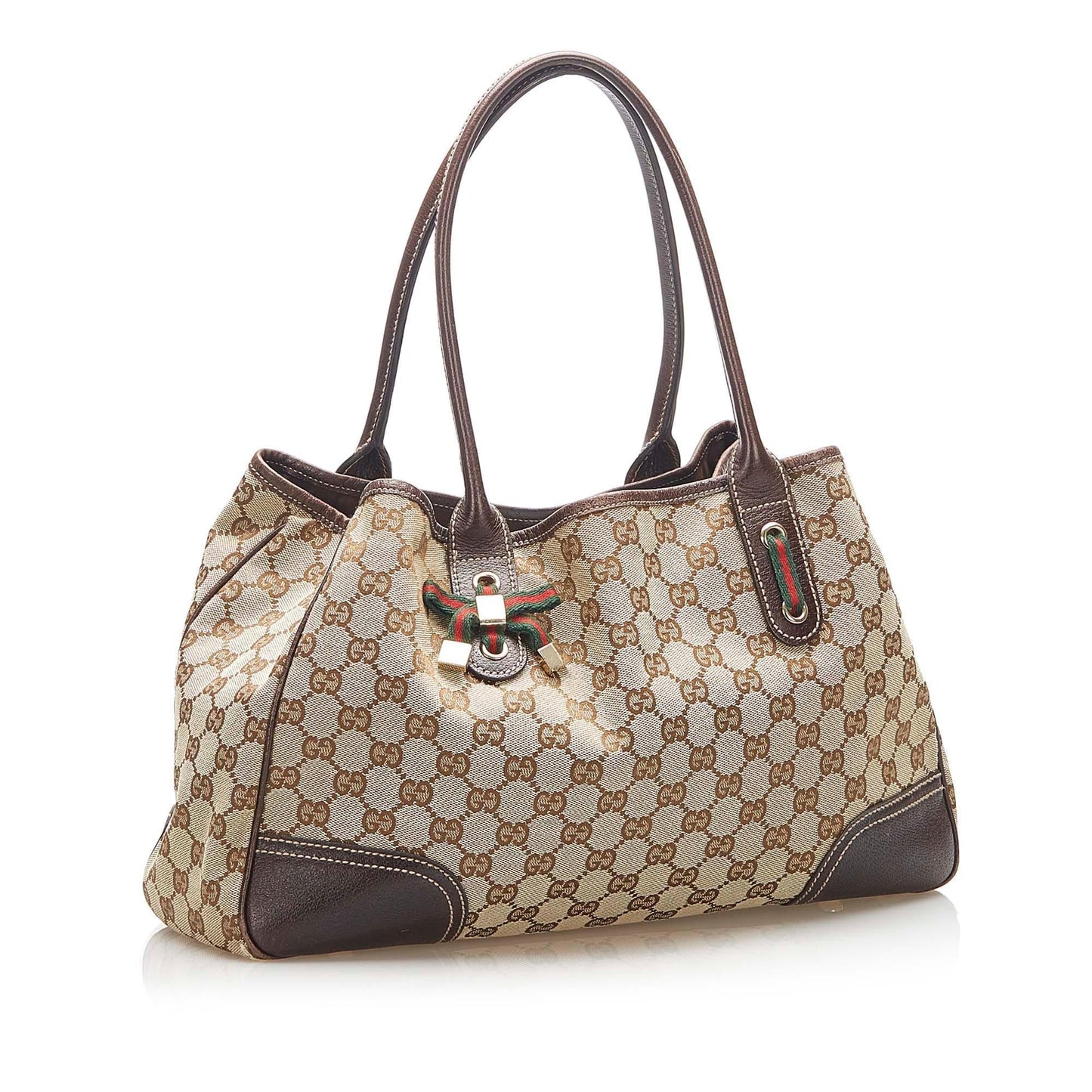 Gucci GG Canvas Princy Tote Bag (SHG-16501)