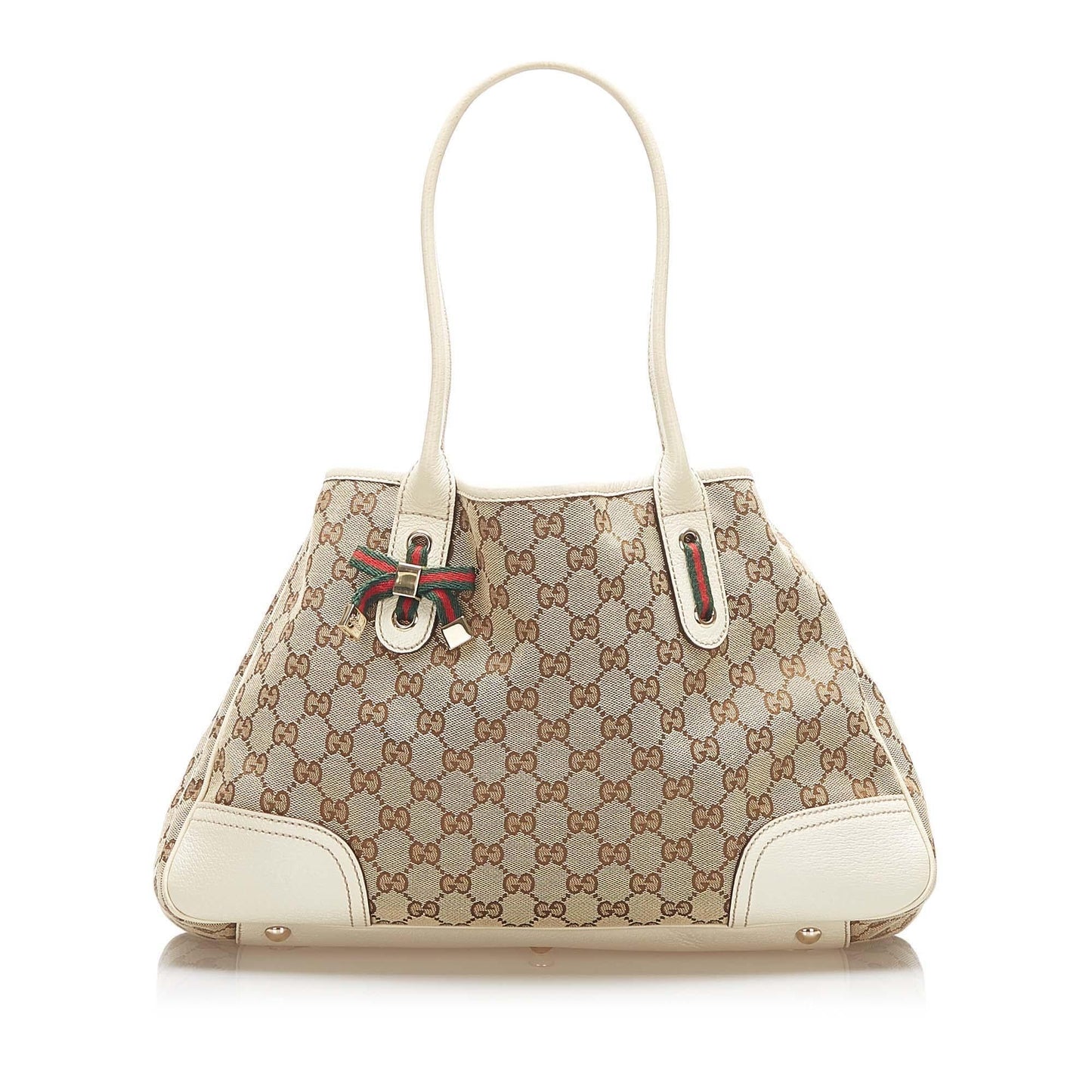 Gucci GG Canvas Princy Tote Bag (SHG-17187)