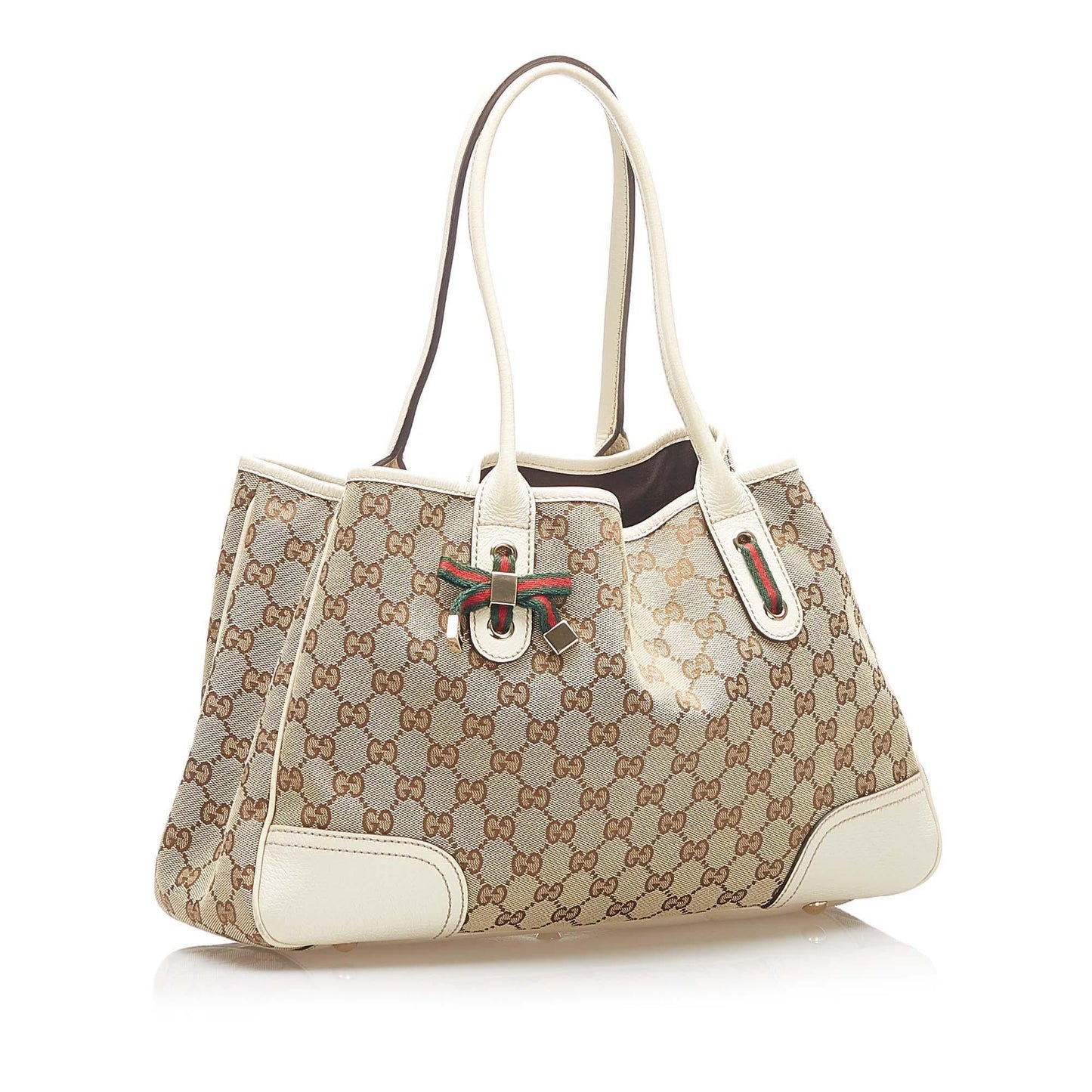 Gucci GG Canvas Princy Tote Bag (SHG-17187)