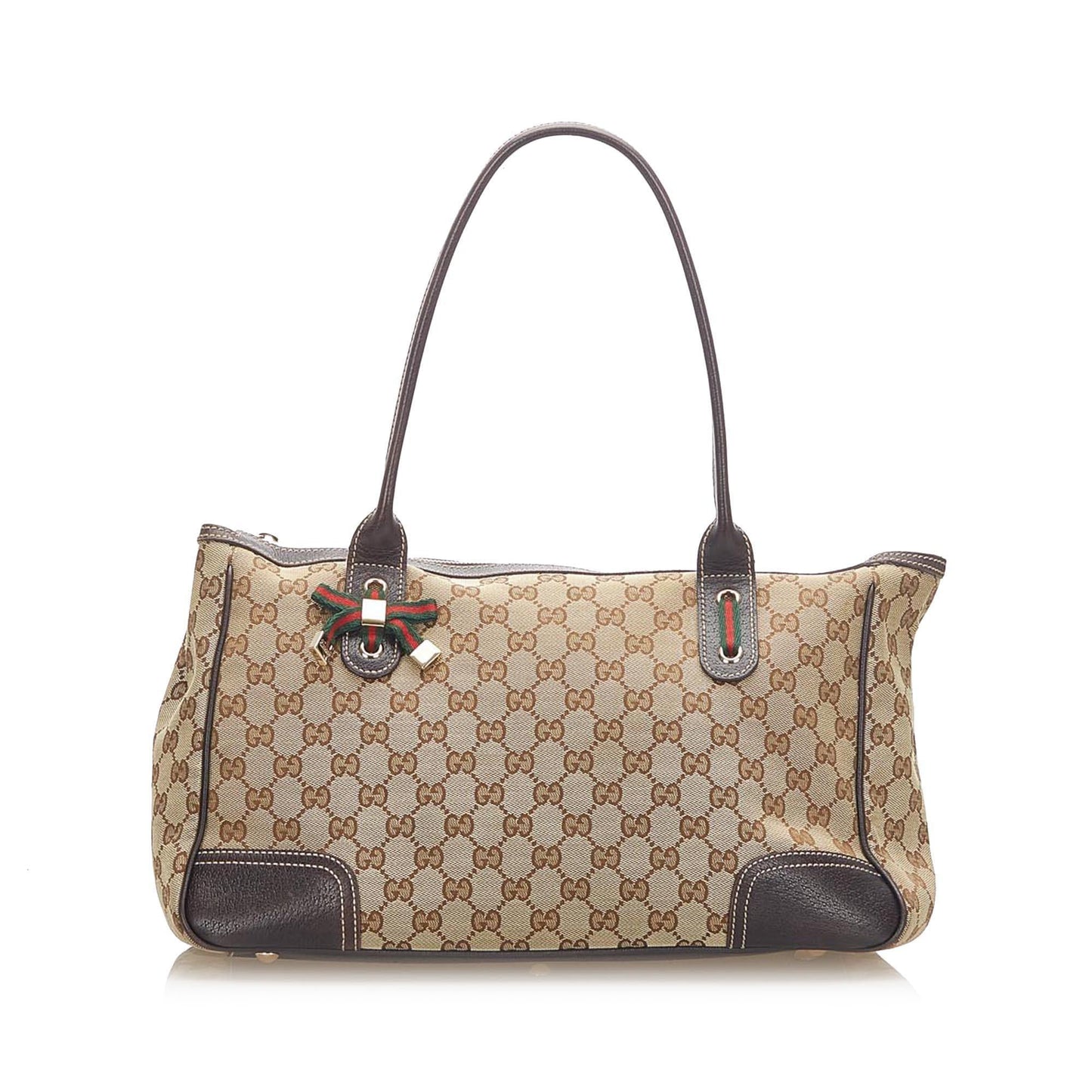 Gucci GG Canvas Princy Tote Bag (SHG-18207)