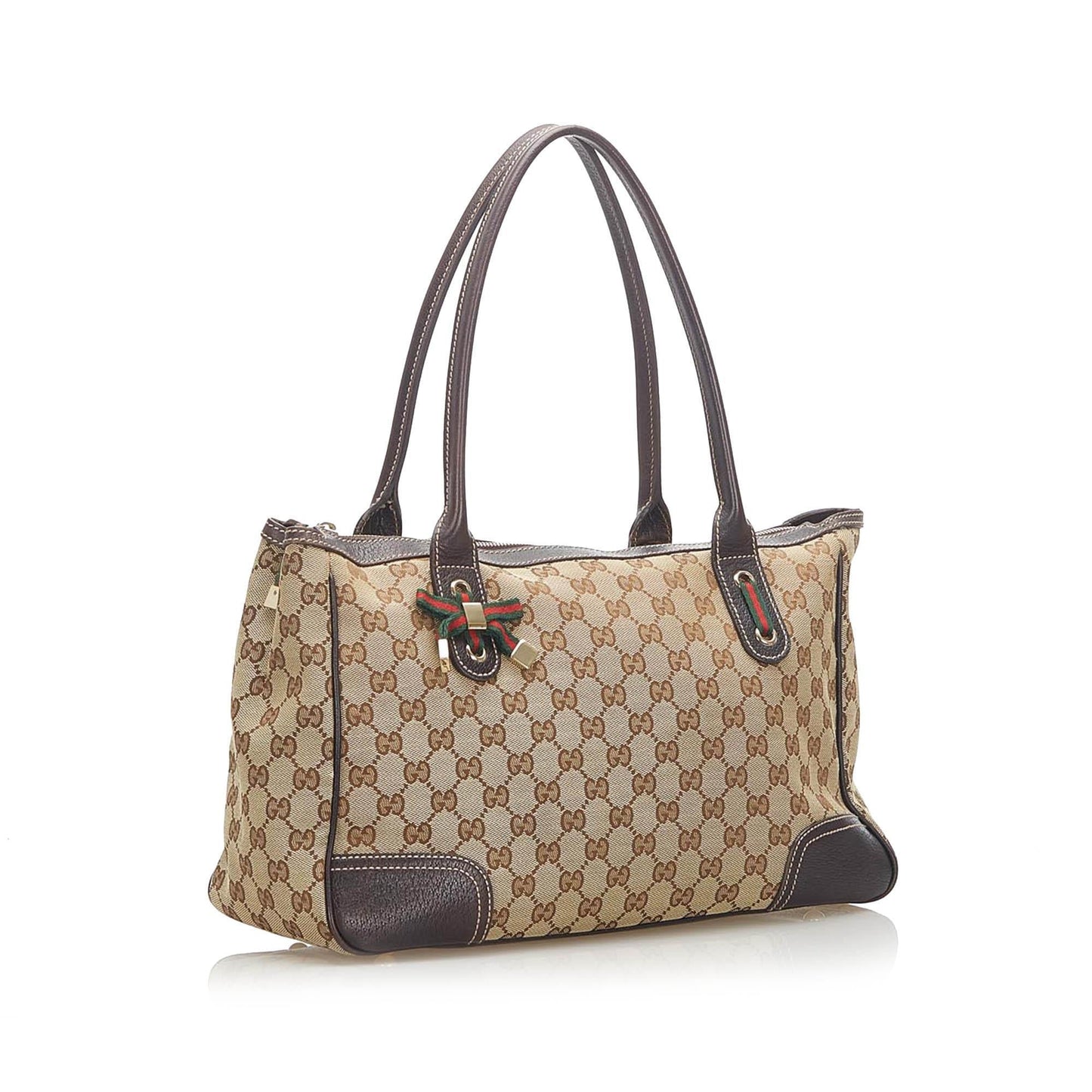 Gucci GG Canvas Princy Tote Bag (SHG-18207)