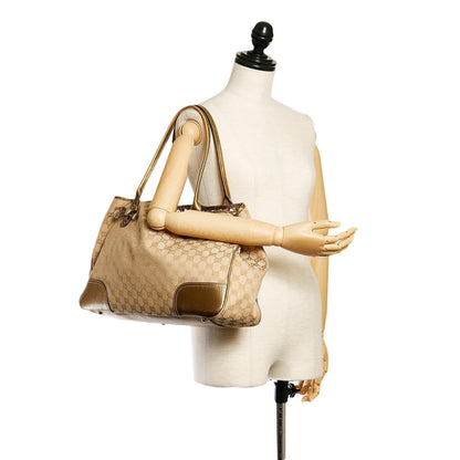Gucci GG Canvas Princy Tote Bag