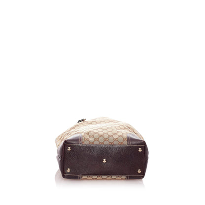 Gucci GG Canvas Princy Tote Bag
