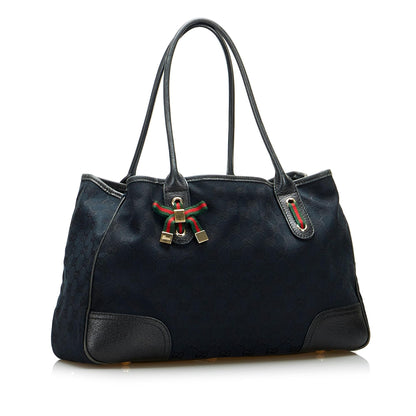 Gucci GG Canvas Princy Tote Bag (SHG-sNc6Sn)