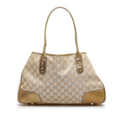 Gucci GG Canvas Princy Tote (SHG-9hZZzE)