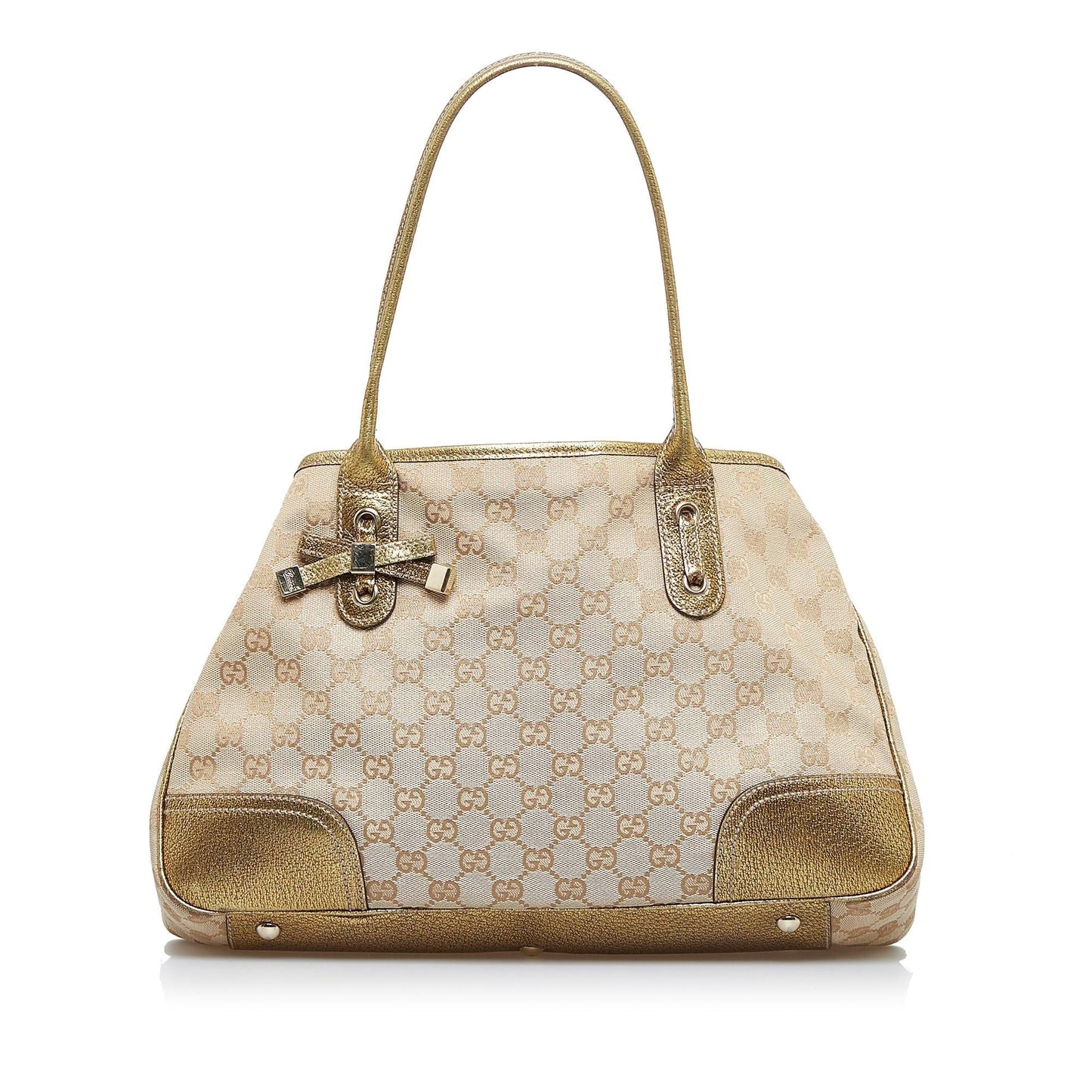 Gucci GG Canvas Princy Tote (SHG-9hZZzE)