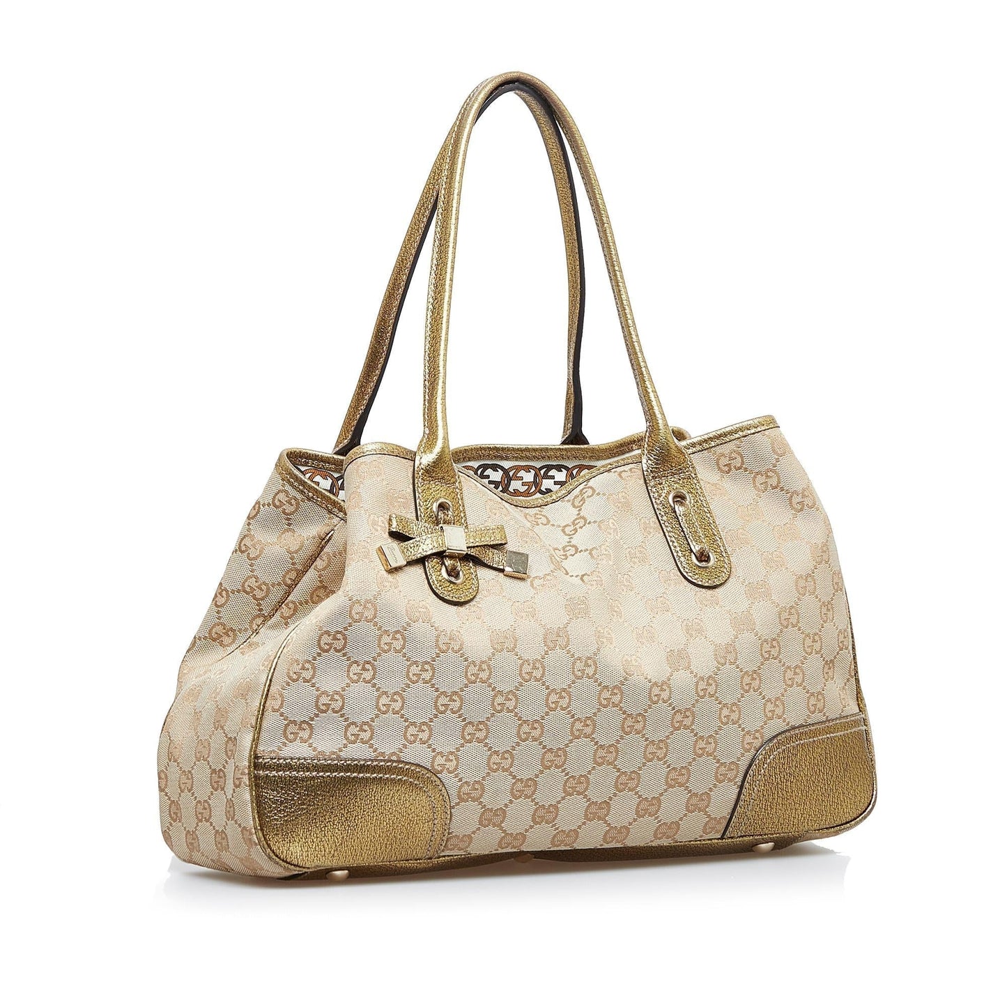 Gucci GG Canvas Princy Tote (SHG-9hZZzE)