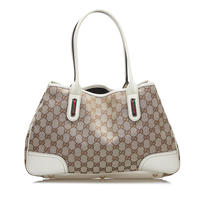 Gucci GG Canvas Princy Tote (SHG-iIdiUk)