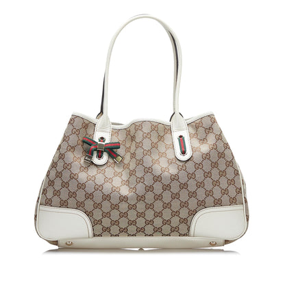 Gucci GG Canvas Princy Tote (SHG-iIdiUk)