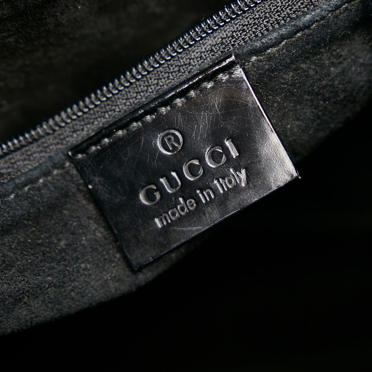 Gucci GG Canvas Ring Handle Handbag