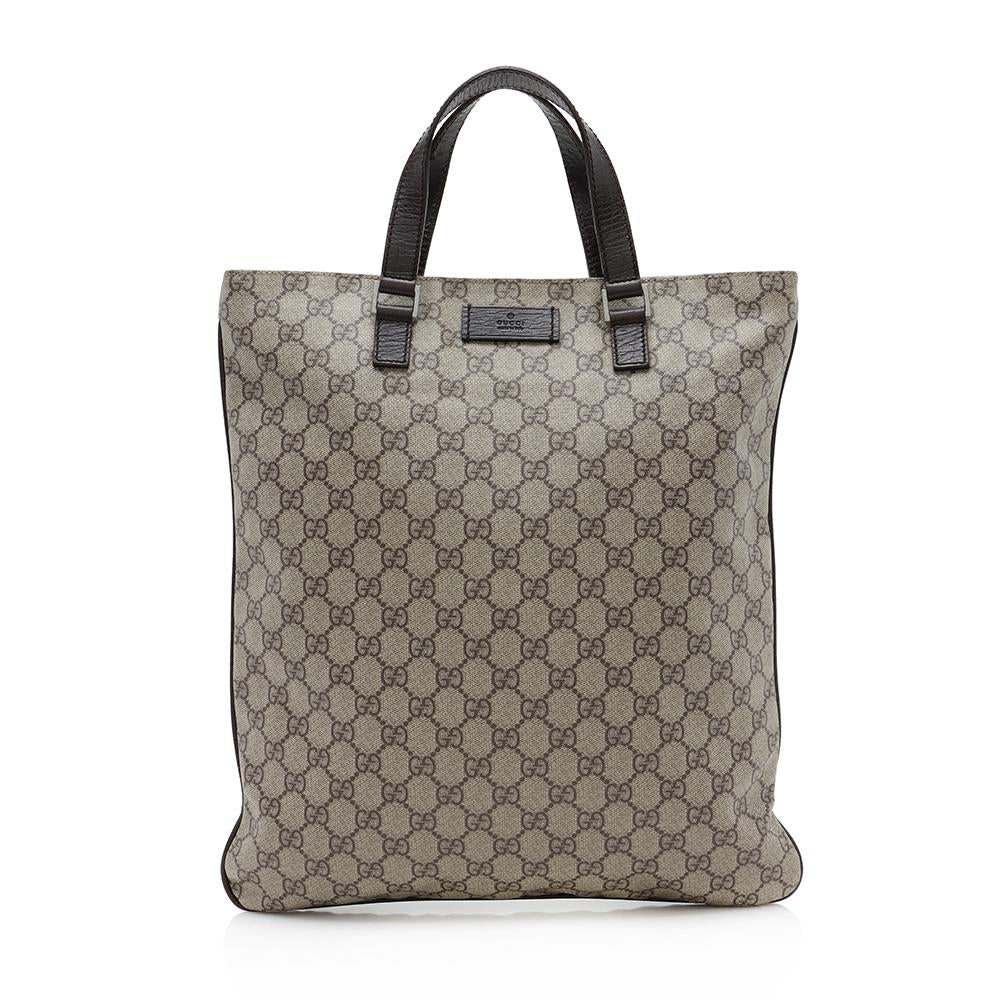 Gucci GG Canvas Shopper Tote (SHF-13184)