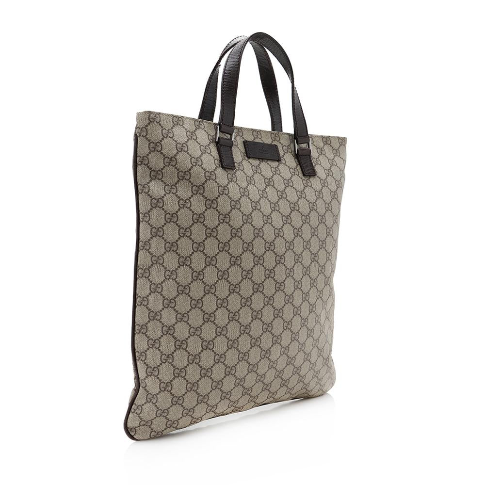 Gucci GG Canvas Shopper Tote (SHF-13184)