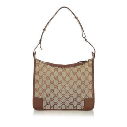 Gucci GG Canvas Shoulder Bag
