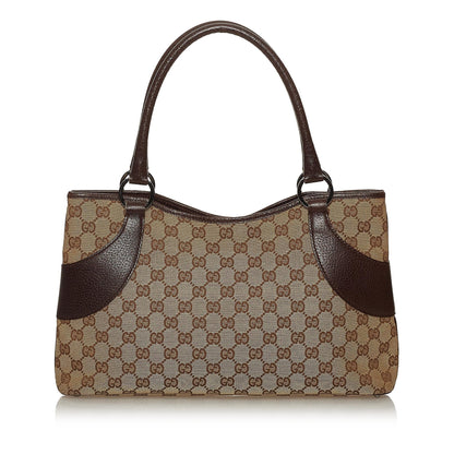 Gucci GG Canvas Shoulder Bag