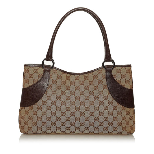 Gucci GG Canvas Shoulder Bag