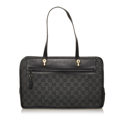 Gucci GG Canvas Shoulder Bag