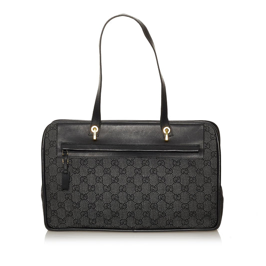 Gucci GG Canvas Shoulder Bag