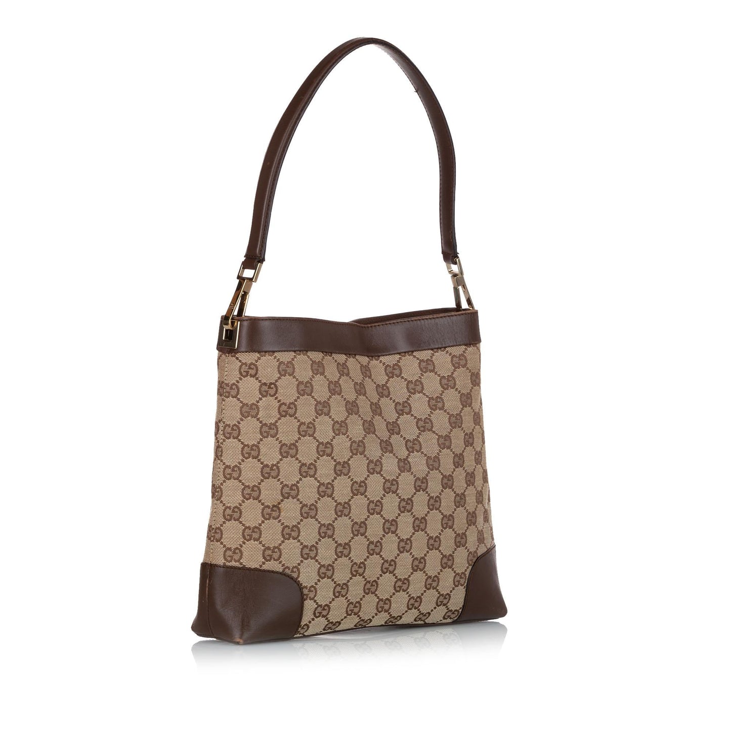 Gucci GG Canvas Shoulder Bag
