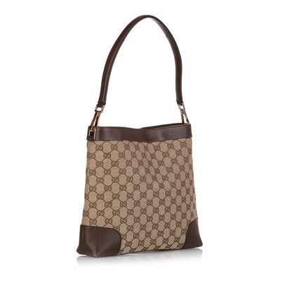 Gucci GG Canvas Shoulder Bag