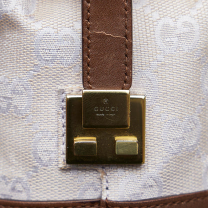 Gucci GG Canvas Shoulder Bag (SHG-TWQbJL)